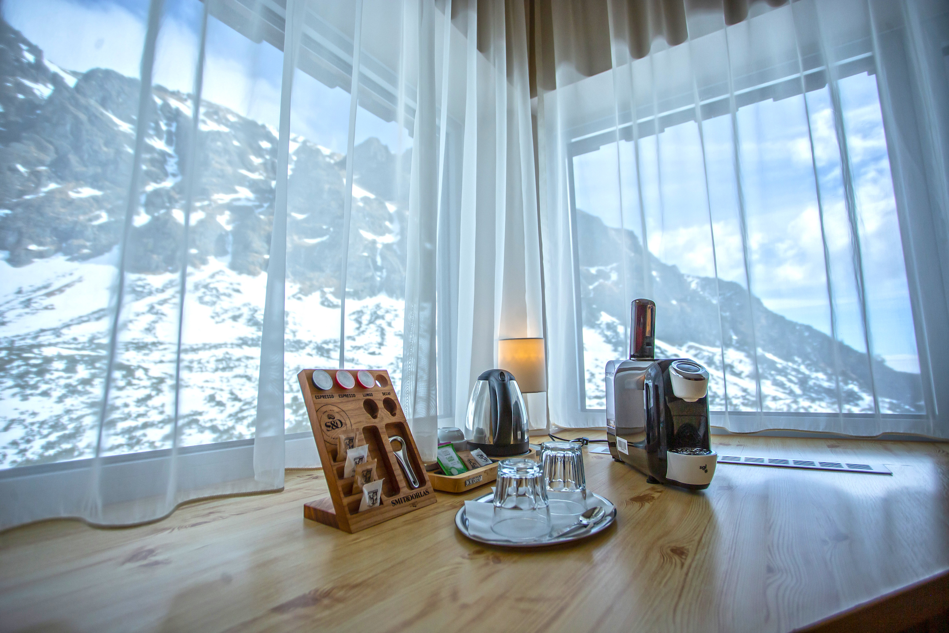 ubytovanie horský hotel